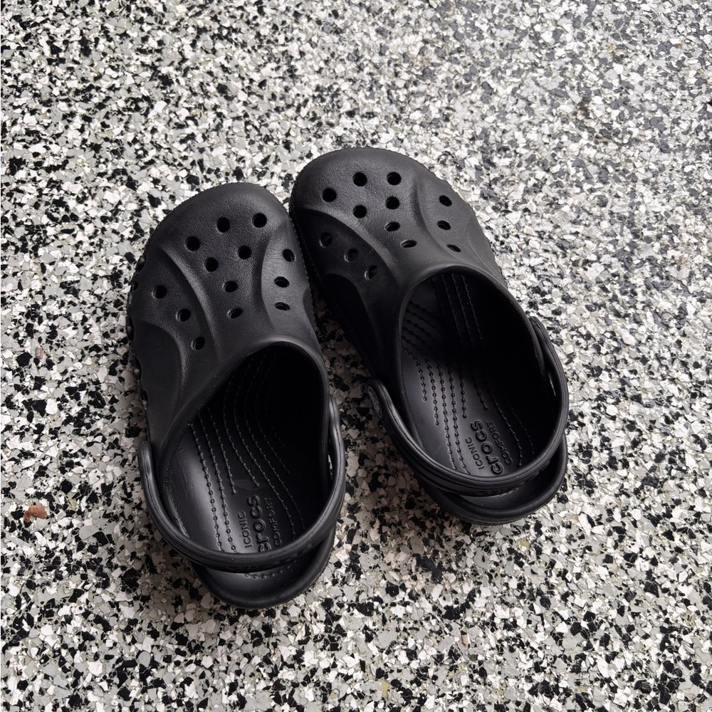 CROCS Kids Black Shoes